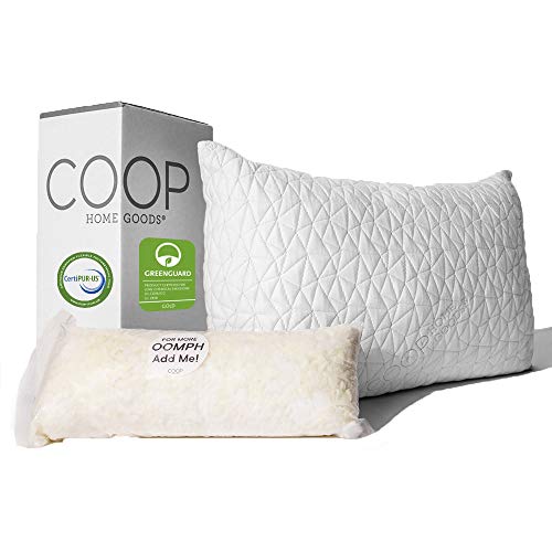 Premium Adjustable Loft Pillow 