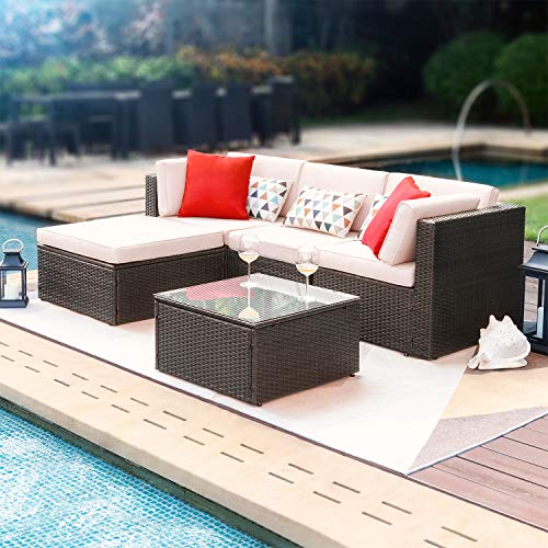 5-Piece Patio Furniture Set