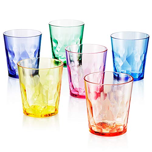 Colorful Drinking Glasses