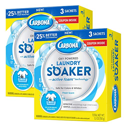 Oxy Powered Laundry Soaker