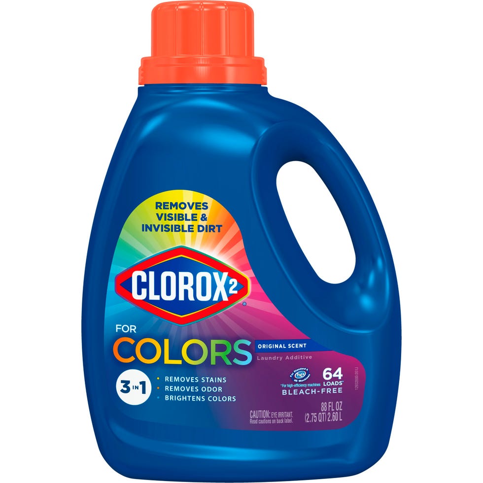 Laundry Stain Remover and Color Booster