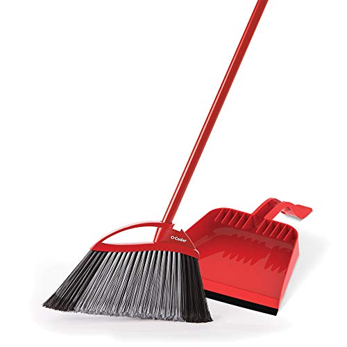 PowerCorner Pet Pro Broom & Step-On Dust Pan