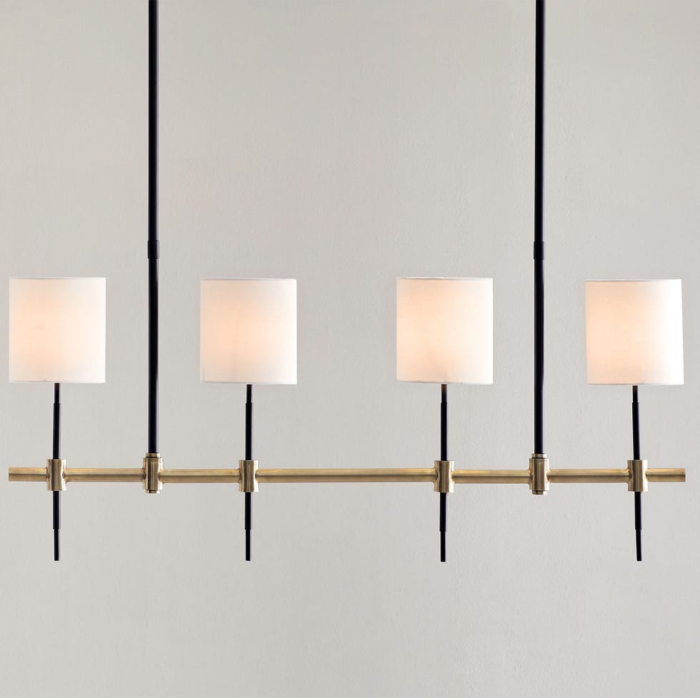 Reese Metal Linear Chandelier