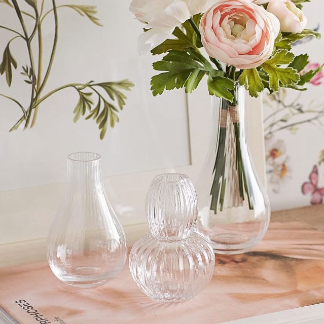 Glass Bud Vases 