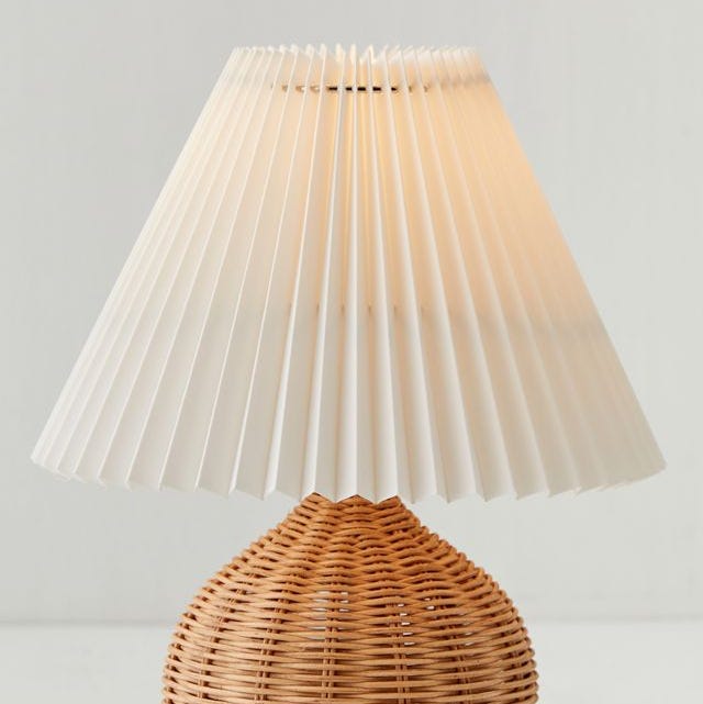 Pleated Lamp Shade