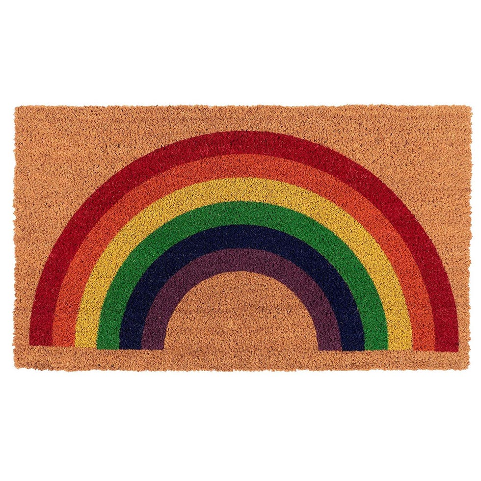 Rainbow Doormat