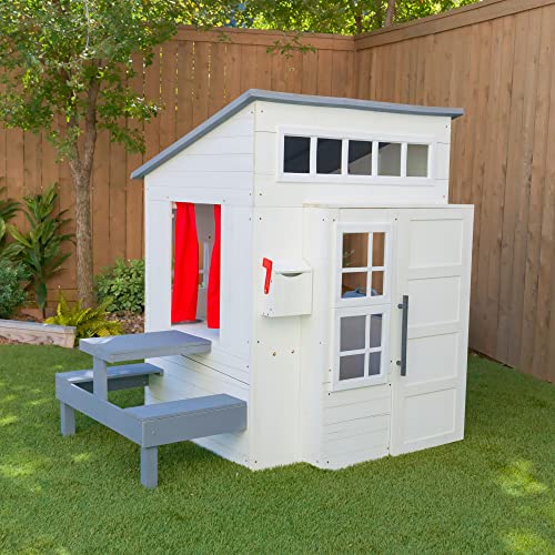 KidKraft Modern Outdoor Playhouse