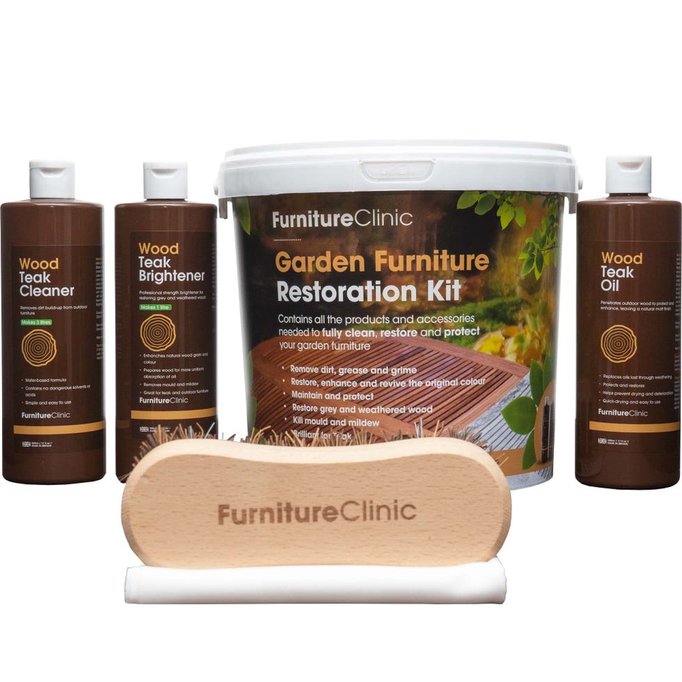 Furniture Clinic Garden Furniture Restoration Kit