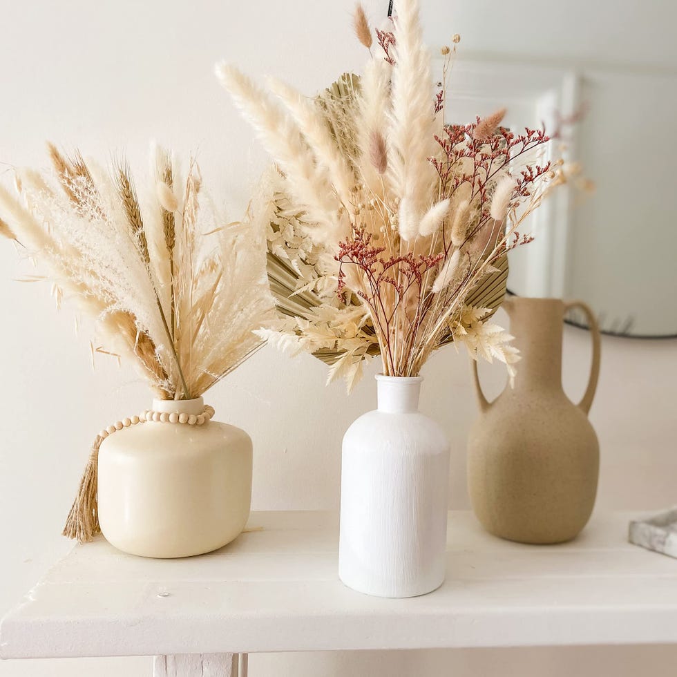 Dried Pampas Grass Bouquet