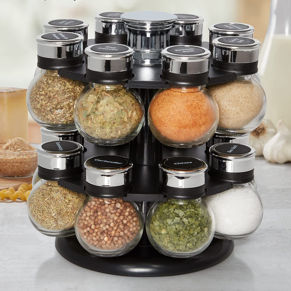 Go for a Revolving Spice Rack