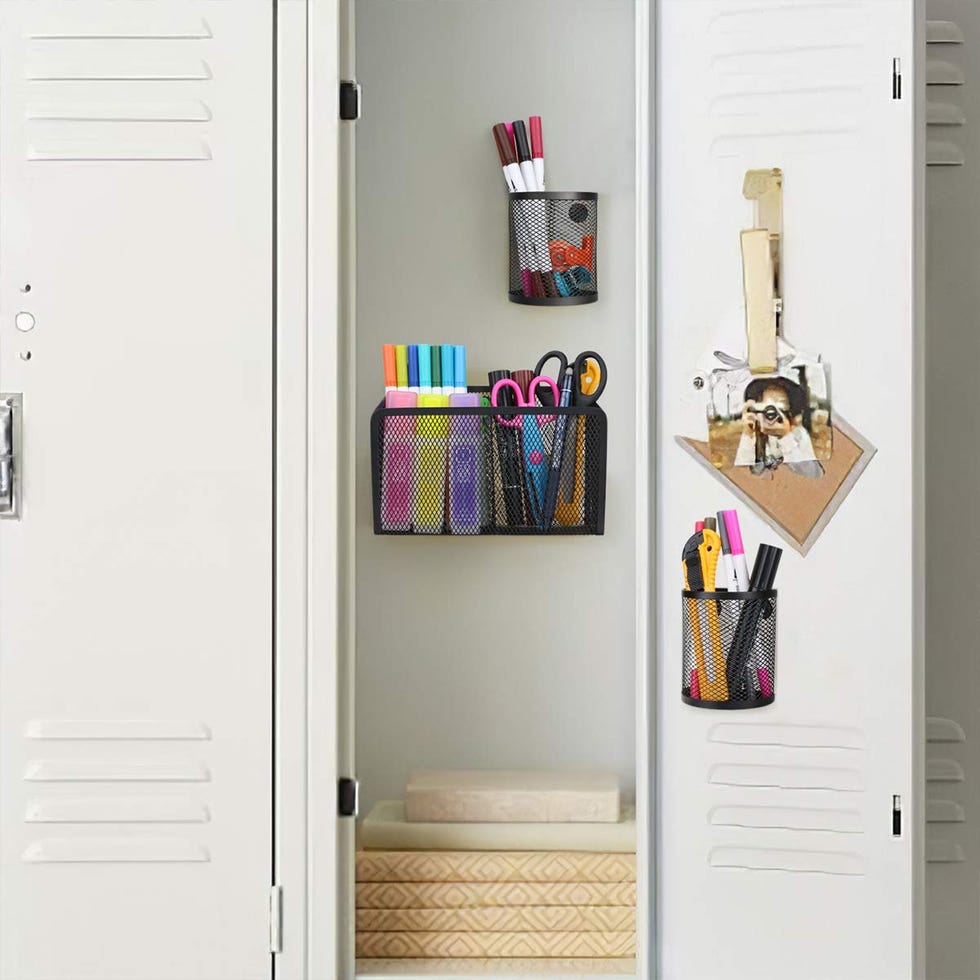 Encourage students to clean their locker.