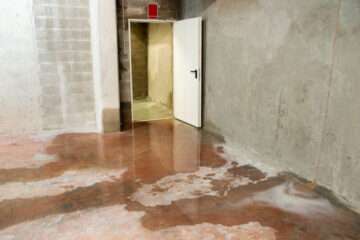 Basement Water Damage