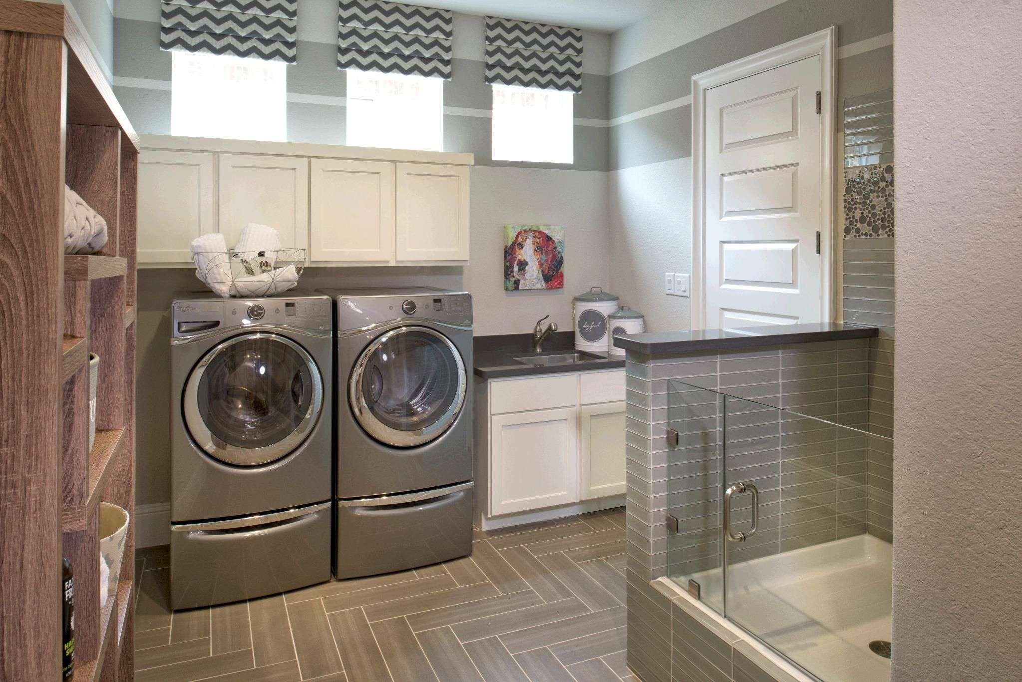 Designer Laundry & Mudroom