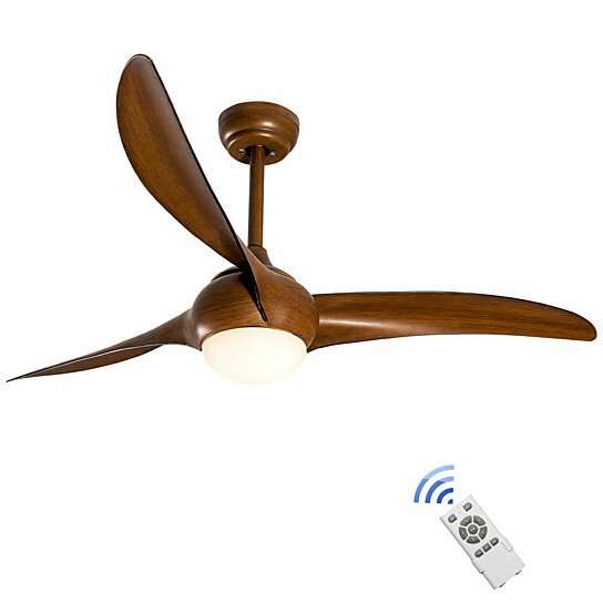 Remote controlled ceiling fans