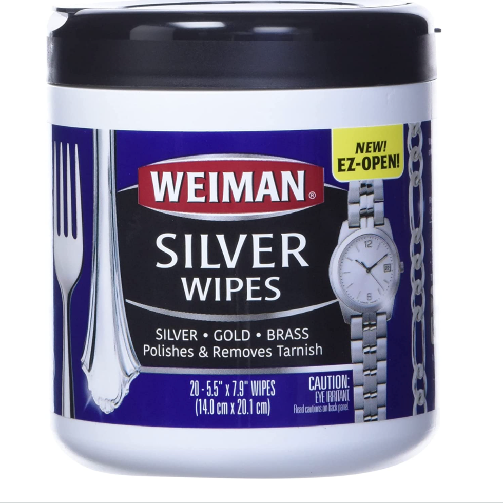 Silver Wipes