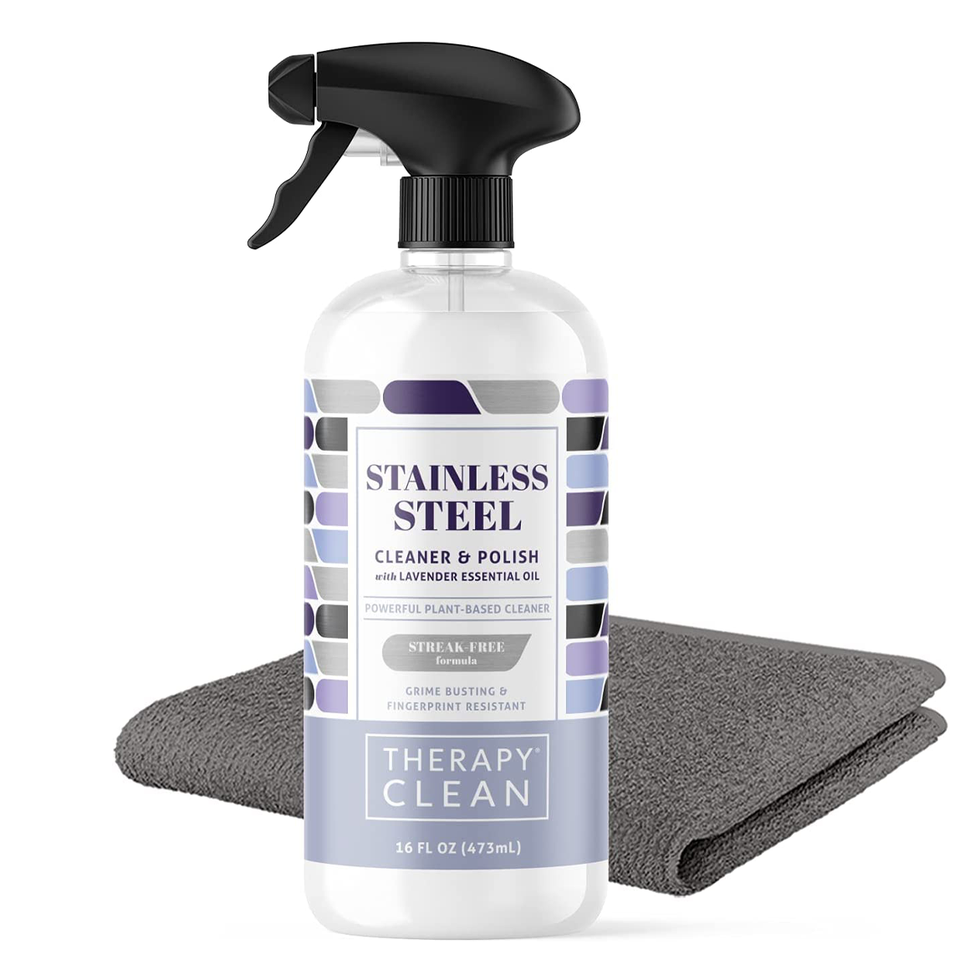 Stainless Steel Cleaner 