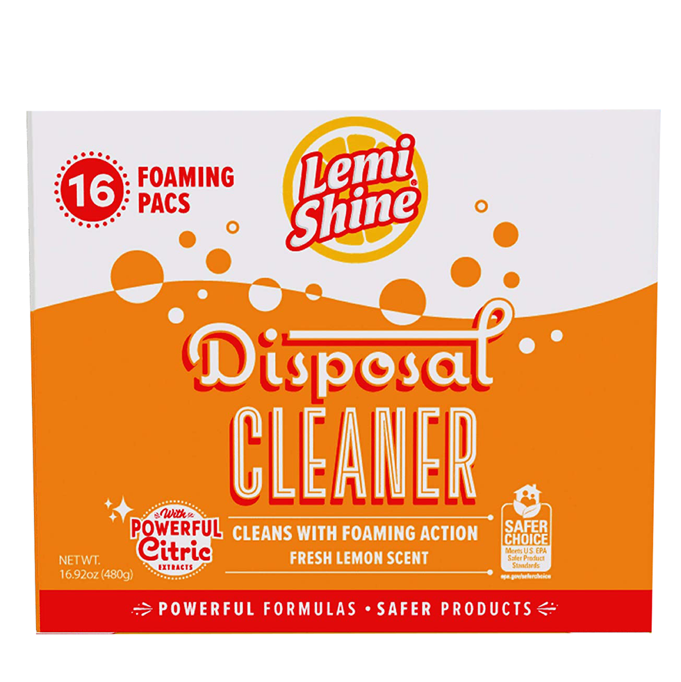 Garbage Disposal Cleaner and Deodorizer 