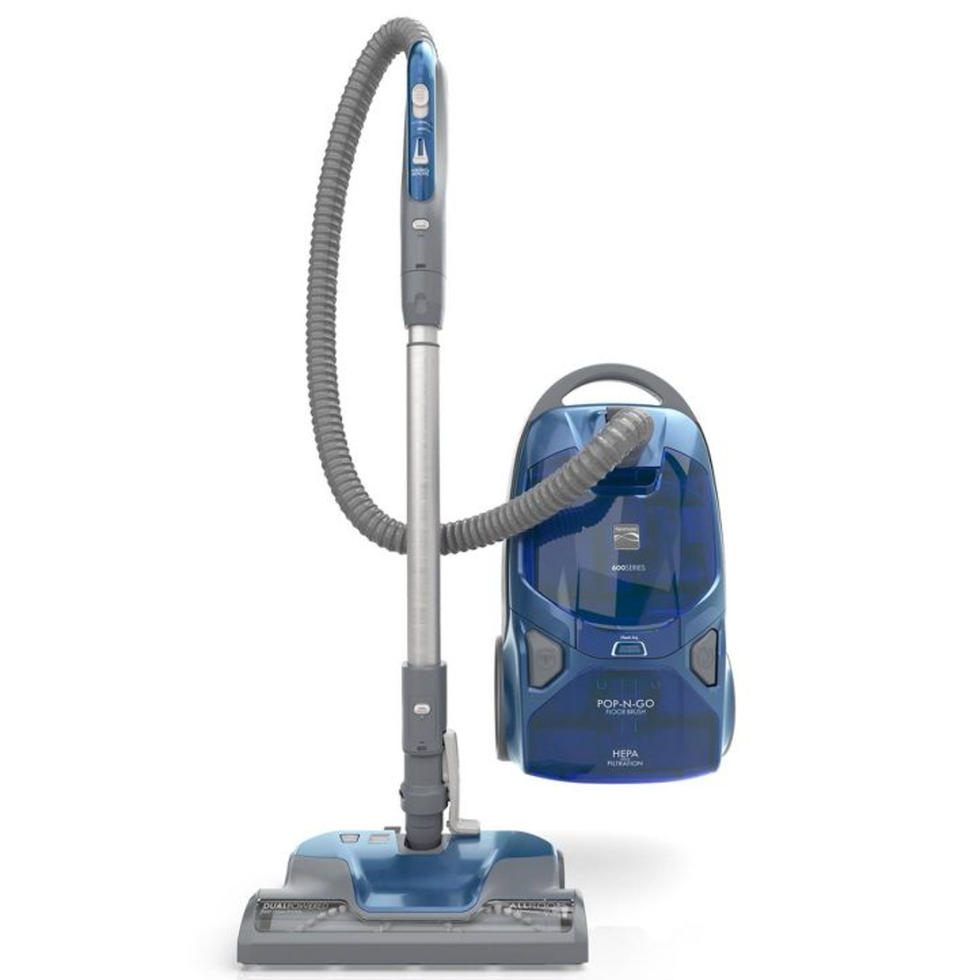 Pet Friendly Pop-N-Go Canister Vacuum