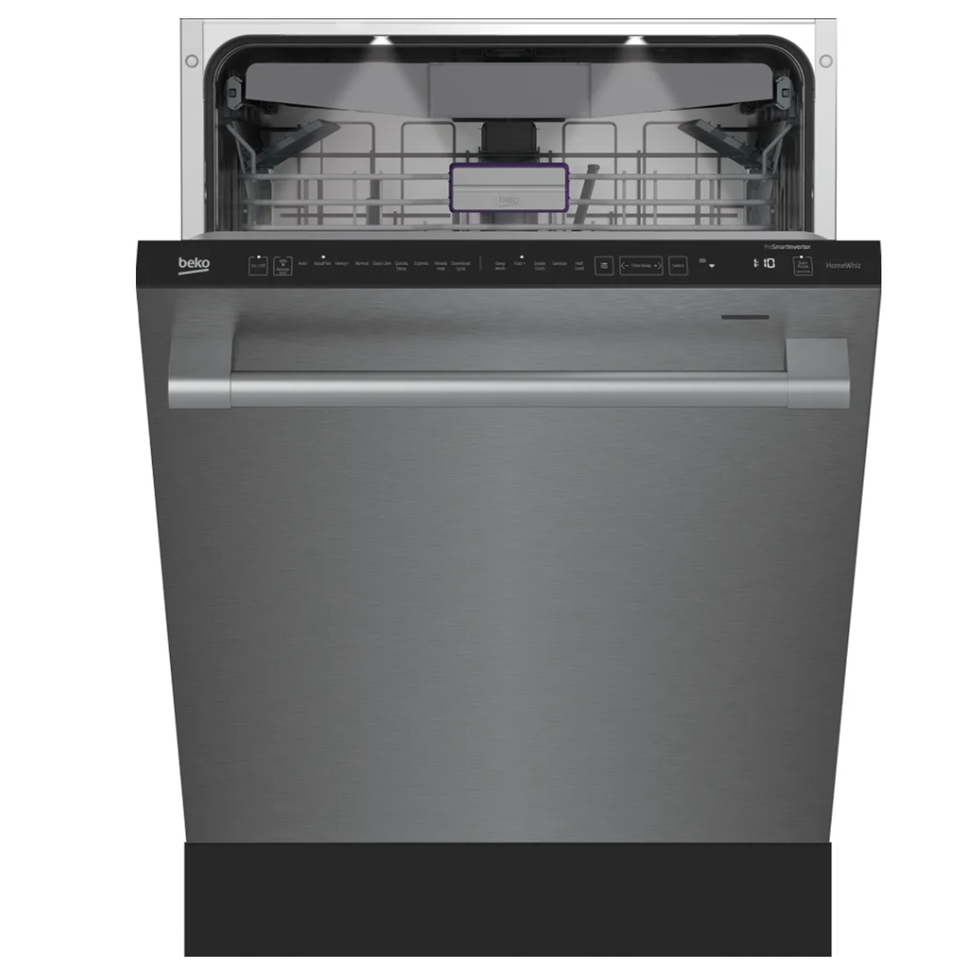 Fully Integrated Dishwasher 