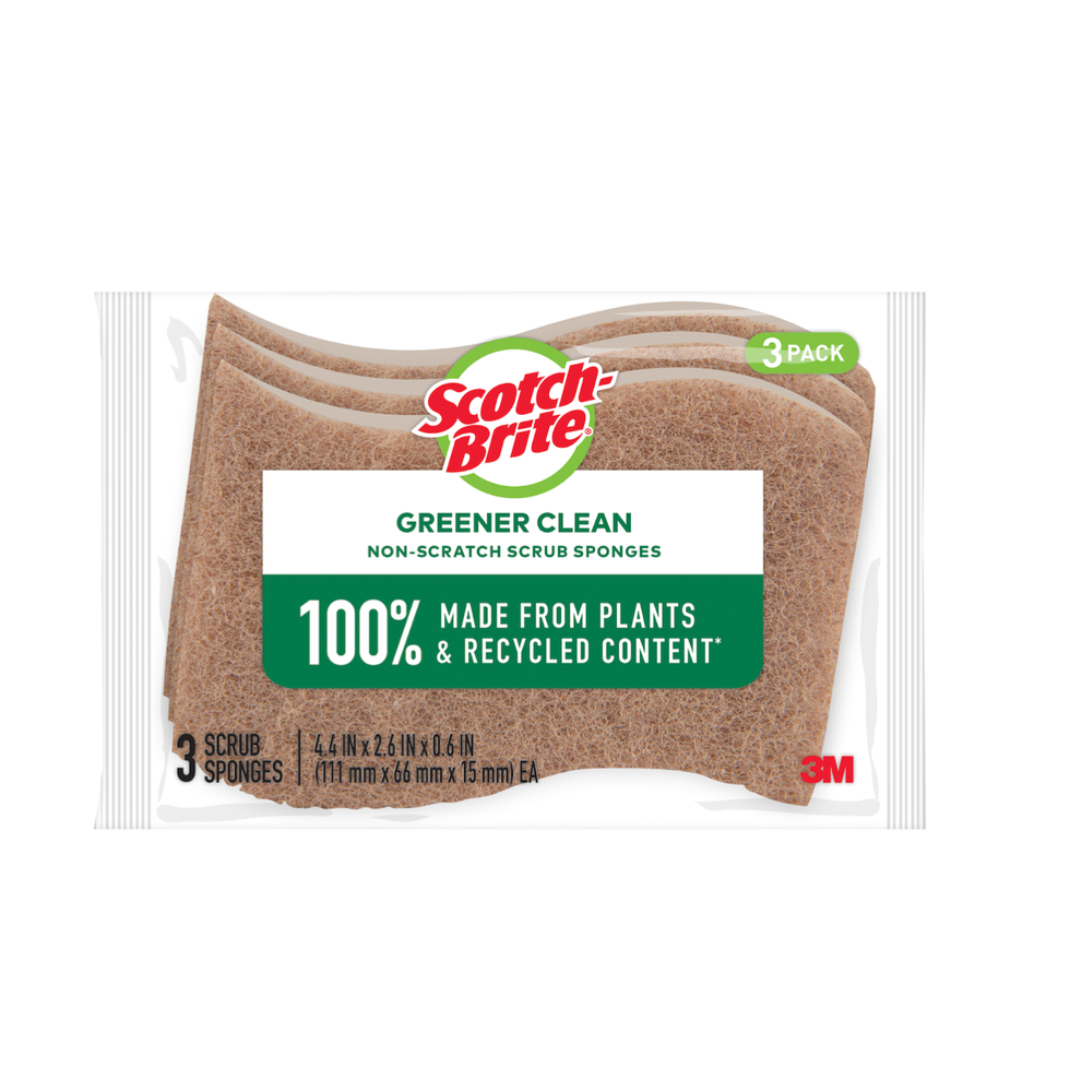 Greener Clean Non-Scratch Scrub Sponges