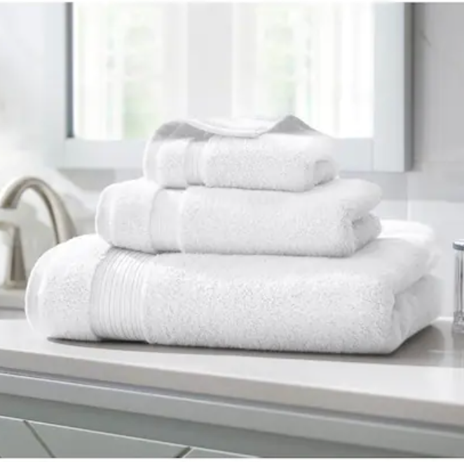 Egyptian Cotton 6-Piece Bath Sheet Towel Set 