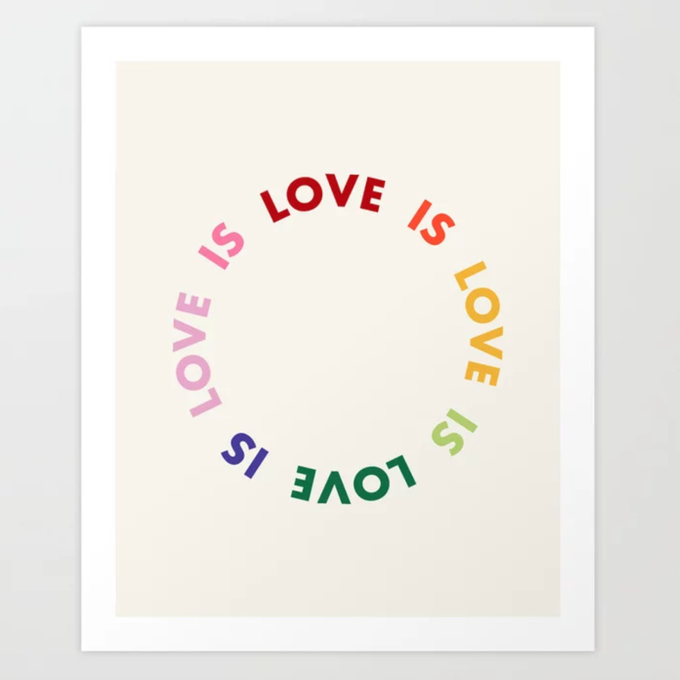 Love Is Love Print