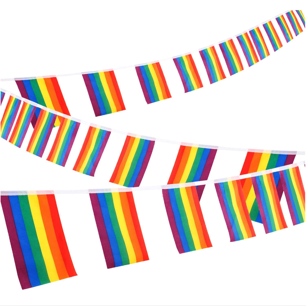 Rainbow Pride Flags