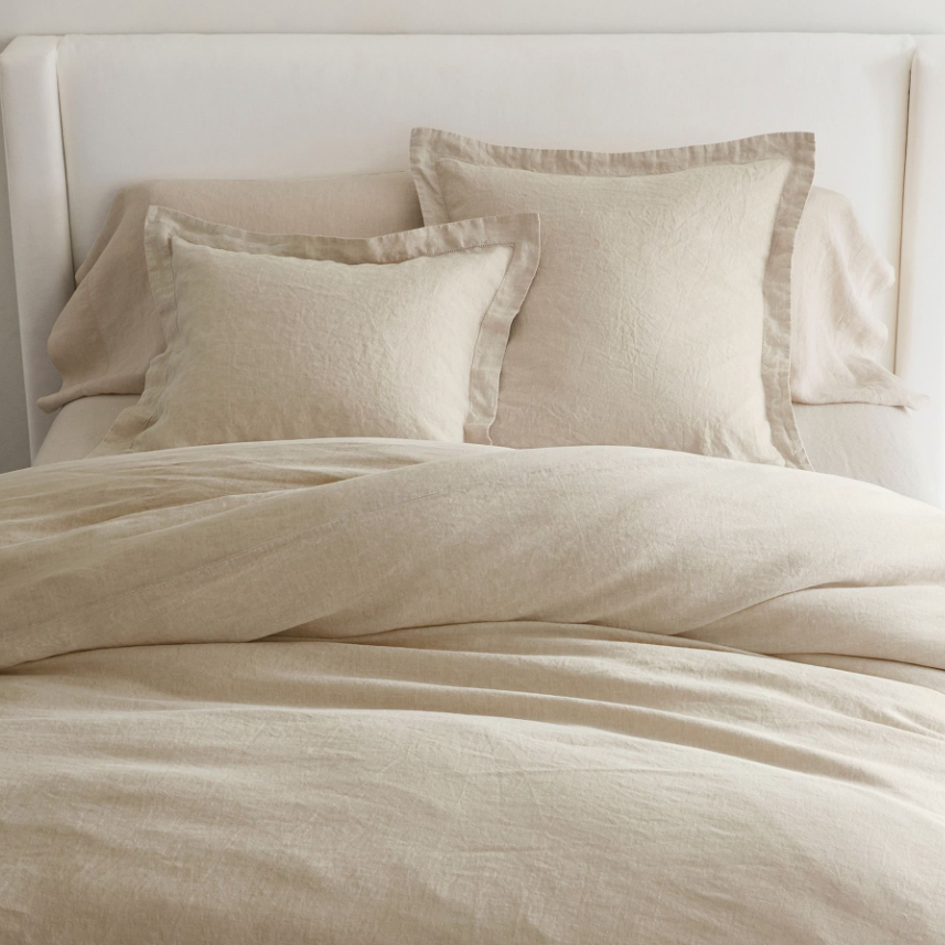 Belgian Flax Linen Duvet Cover