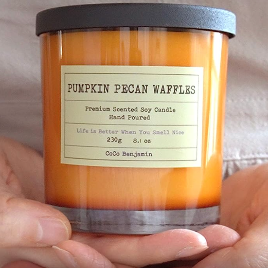 Pumpkin Pecan Waffles Candle 