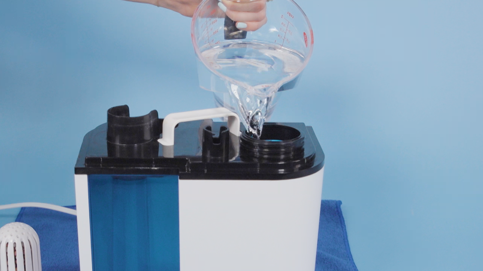 how to clean humidifier